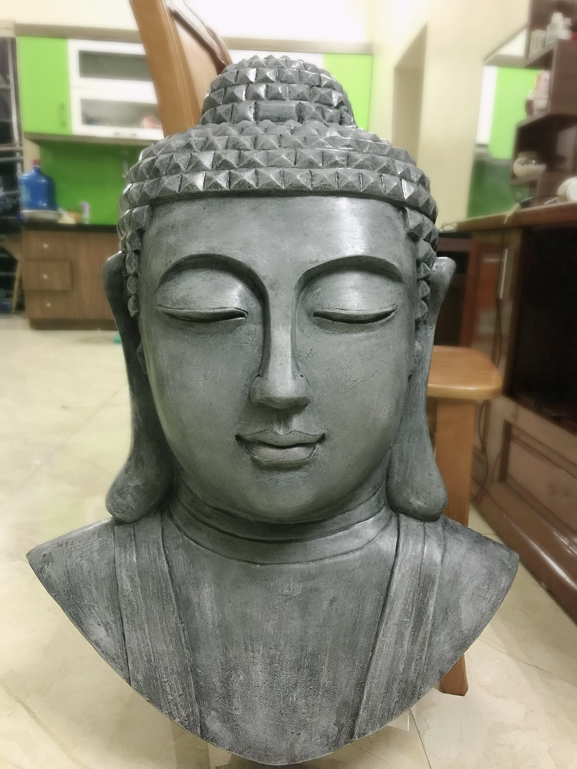 phu-dieu-mat-phat1 phù điêu mặt phật