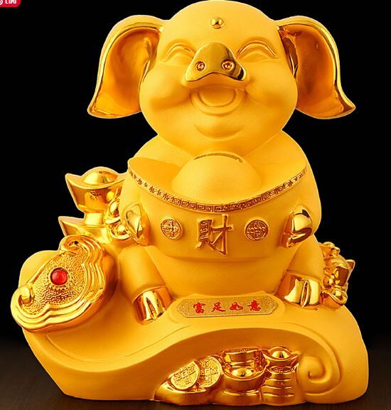 mo-hinh-tuong-con-lon-bang-xop (2) tượng con lợn bằng xốp