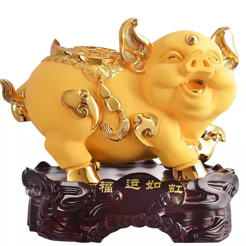 mo-hinh-tuong-con-lon-bang-xop (4) tượng con lợn bằng xốp