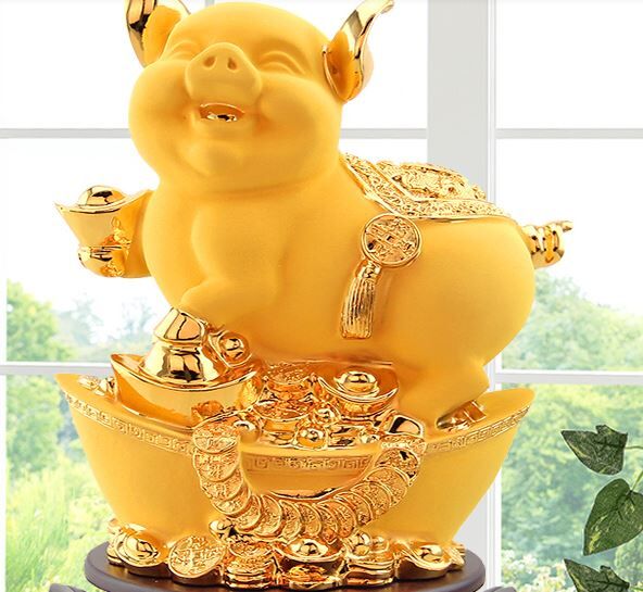 mo-hinh-tuong-con-lon-bang-xop (5) tượng con lợn bằng xốp