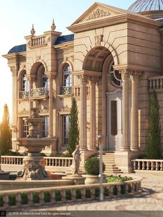 hoa văn phù điêu biệt thự hoa-van-phu-dieu