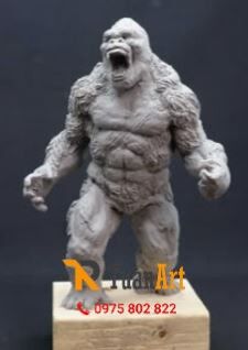 dieu-khac-mo-hinh-king-kong-bang-xop mô hình King Kong bằng xốp uy dũng