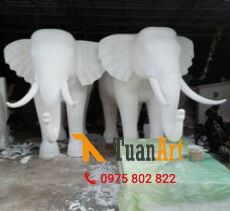 mau-mo-hinh-voi-ma-mut-bang-xop mẫu Mô hình xốp Voi Ma Mút