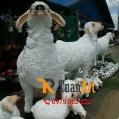 mo-hinh-con-cuu-bang-xop mô hình xốp con Cừu