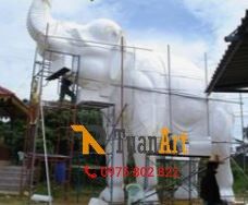 mo-hinh-con-voi-bang-xop-khong-lo Mô Hình Con Voi Bằng Xốp khổng lồ