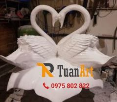 mo-hinh-xop-con-chim-thien-nga dep Mô hình xốp con chim thiên nga đẹp