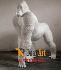 tuong-mo-hinh-king-kong-bang-xop điêu khắc mô hình King Kong bằng xốp