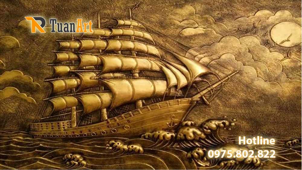 Phù điêu thuận buồm xuôi gió 4 phu-dieu-thuan-buom-xuoi-gio